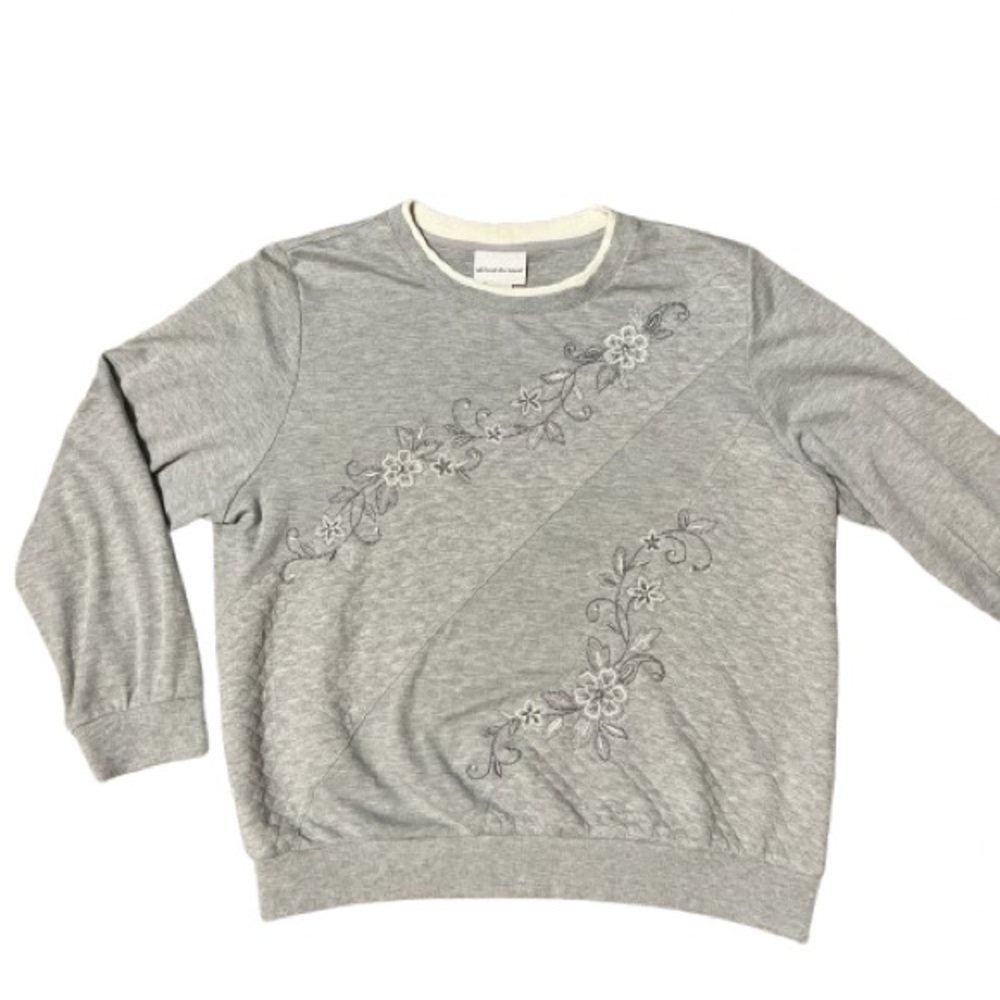 Vintage Alfred Dunner holiday sweater